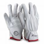 GUANTE LEGEND CABRITILLA CROMO