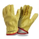 GUANTE LEGEND CABRITILLA FORRADO AMARILLO