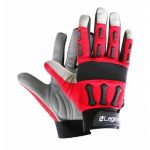GUANTE LEGEND MECHANIX IMPACT ROJO