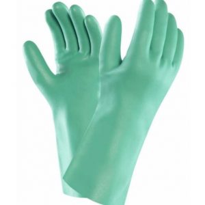 GUANTE NITRILO 13" BLACK BULL