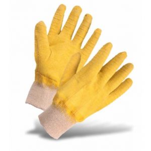 GUANTE ANTICORTE BLACK BULL AMARILLO