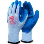 GUANTE HIGH GRIP BLUE FLEX BY LEGEND