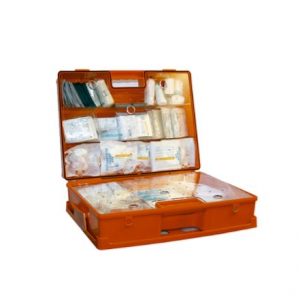 BOTIQUIN PRIMEROS AUXILIOS 100 PERSONAS