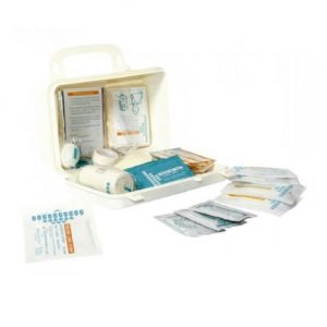 BOTIQUIN PRIMEROS AUXILIOS 10 PERSONAS