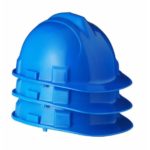 PACK 3 CASCOS SAFEMAN AZUL