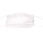 MASCARILLA DESECHABLE 3 PLIEGUES CON ELASTICO