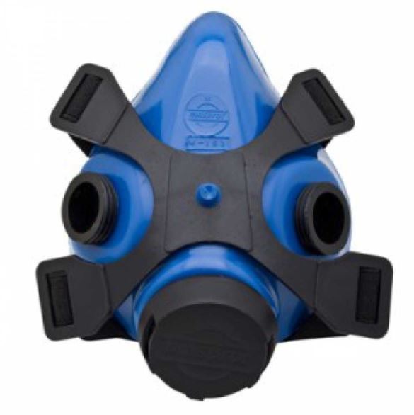 RESPIRADOR MASPROT 1. 2 PVC ( SKY BLUE )