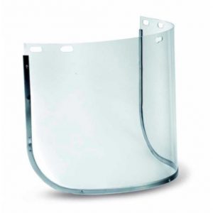 VISOR BLACK BULL 8"X16"