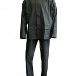 TRAJE DE AGUA PU ANTIACIDO VERDE