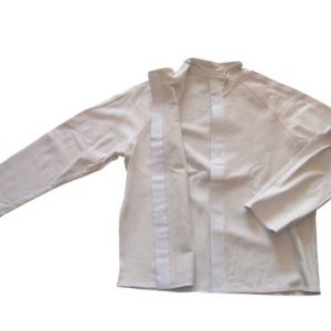 CHAQUETA SOLDADOR CUERO KEVLAR