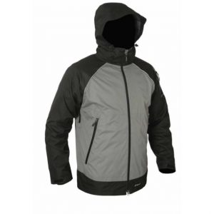 PARKA GRAND VOSGES LEGEND GRIS/NEGRO