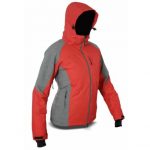 PARKA CORSICA WOMAN LEGEND ROJO/GRIS
