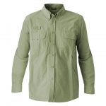 CAMISA LEGEND ARCE MANGA LARGA BEIGE