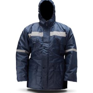 PARKA TERMICA BLACK BULL OXFORD 210 AZUL