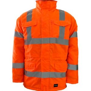 PARKA VIAL XTR RUTA  NARANJO FLUOR