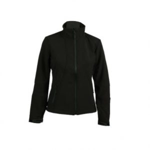 SOFTSHELL NEGRA MUJER