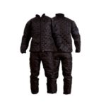 PIJAMA TERMINO ALASKA OXFORD CON FORRO