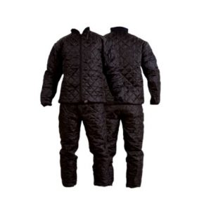 PIJAMA TERMINO ALASKA OXFORD CON FORRO