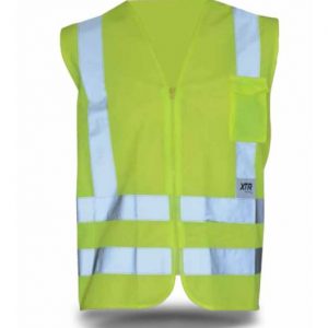 CHALECO REFLECTANTE XTR 1 BOLSILLO / AMARILLO