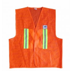 CHALECO REFLECTANTE XTR MALLA / NARANJO