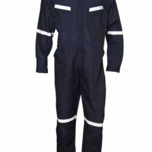 OVEROL BLACK BULL POPLIN CON CINTA 1" AZUL