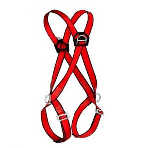 ARNÉS RED HAWK- ARNÉS PARACAIDISTA DE 4 ARGOLLAS D SEGMA