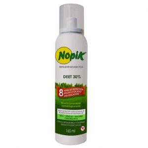 AEROSOL SIN GAS PROPELENTE 8 HORAS DE REPELENCIA 165 ML.