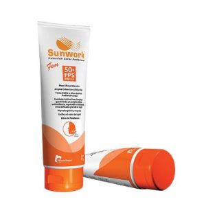 PROTECTOR SOLAR SUNWORK FEM