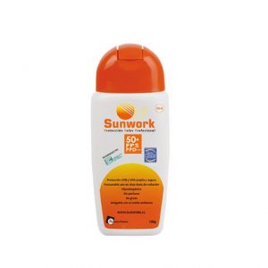 PROTECTOR SOLAR SUNWORK 120 GR.
