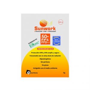 PROTECTOR SOLAR SUNWORK 5 GR.