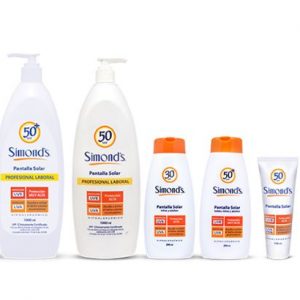 GAMA SIMOND´S PROTECCIÓN SOLAR