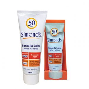 PROTECTOR SOLAR SIMOND´S 100 ML.