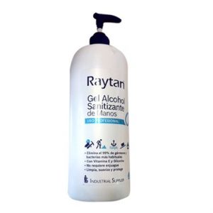 ALCOHOL GEL RAYTAN 1 LT.