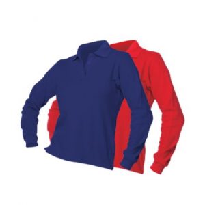 POLERA PIQUE MANGA LARGA MUJER