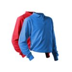 POLERA PIQUE MANGA LARGA HOMBRE