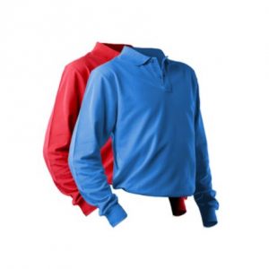 POLERA PIQUE MANGA LARGA HOMBRE