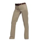 PANTALÓN GABARDINA TIPO DOCKER MUJER