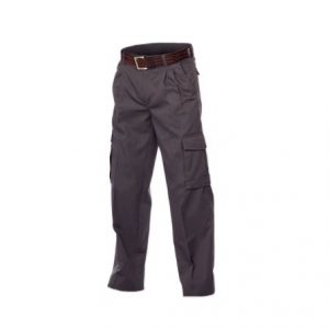 PANTALÓN GABARDINA TIPO CARGO HOMBRE