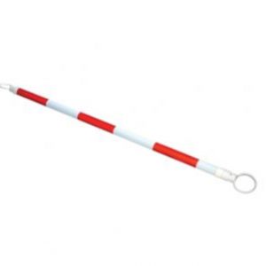 BARRA CONECTORA DE CONOS ROJO Y BLANCA