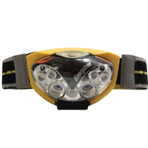 LINTERNA MANOS LIBRES 6 LED